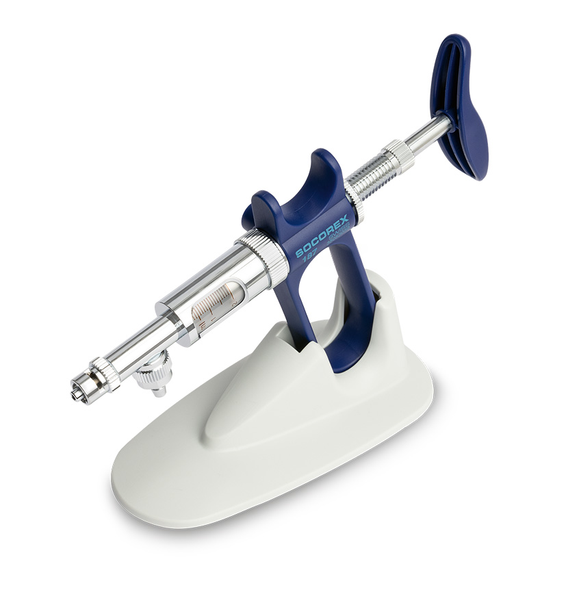 Socorex Classic 187 Syringe In Stand